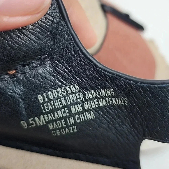 Bionica Olin-Dessert Rose Slingback Wedge Sandals size 9.5 - Picture 8 of 12